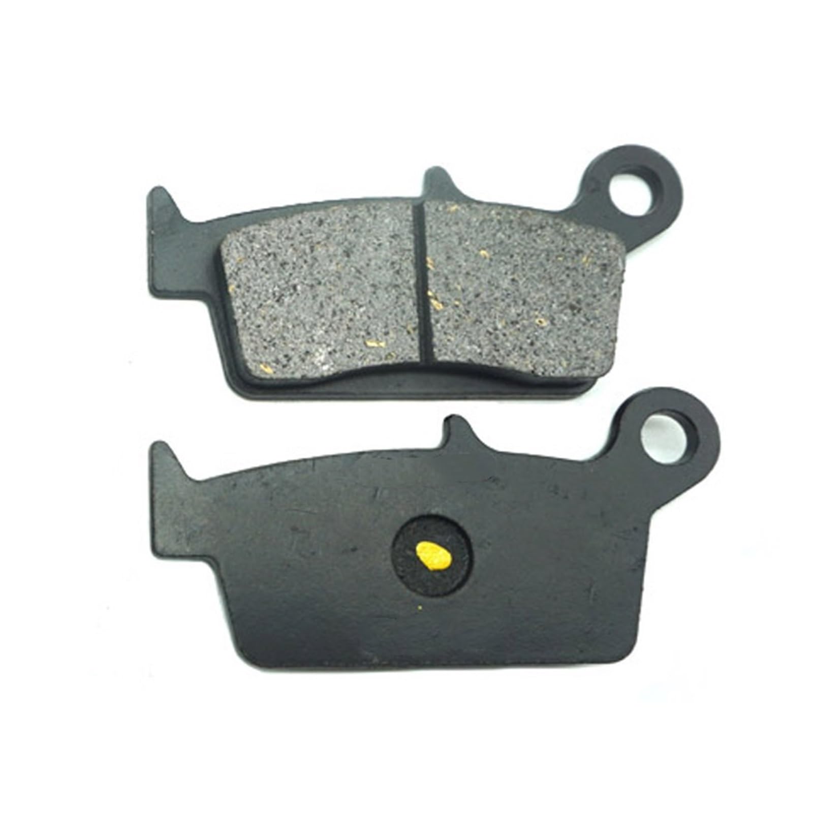 Motorrad Vorne Hinten Bremsbeläge for XR230 Motard 2005-2010 XR250 1995-2007 XR250III Baja 95-2003 XR250L 91-96 XR 230 250(Rear Brake Pads) von LWDXMYKW