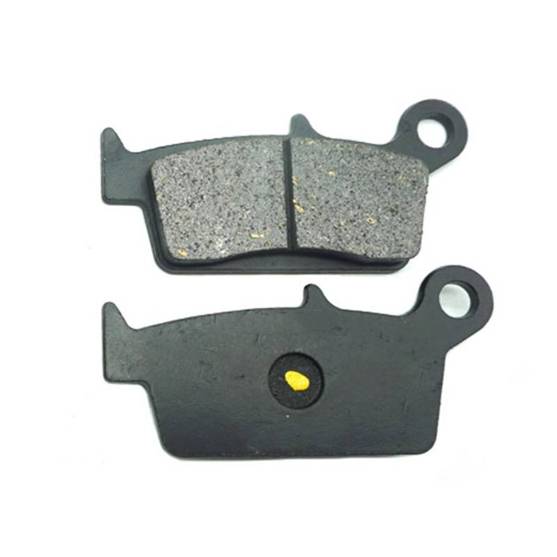 Motorrad Vorne Hinten Bremsbeläge for XR230 Motard 2005-2010 XR250 1995-2007 XR250III Baja 95-2003 XR250L 91-96 XR 230 250(Rear Brake Pads) von LWDXMYKW