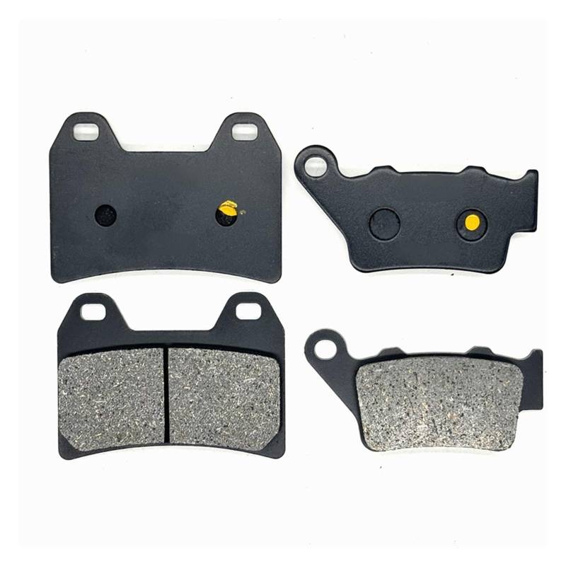 Motorrad Vorne Hinten Bremsbeläge for XT660X Super Moto 2004 2005 2006 2007 2008 2009 2010 2011-2017 XT 660X XT660 X(Front Rear Pads) von LWDXMYKW