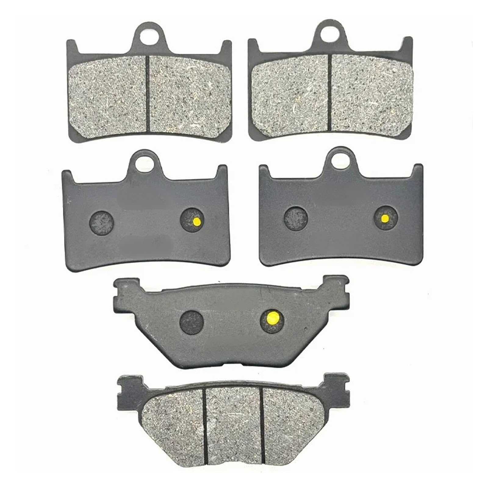 Motorrad Vorne Hinten Bremsbeläge for XTZ1200 Super Tenere 2012 2013 2014-2017 XTZ12 Super Tenere ES 2018-2023 XTZ 1200 12(Front Rear Pads) von LWDXMYKW