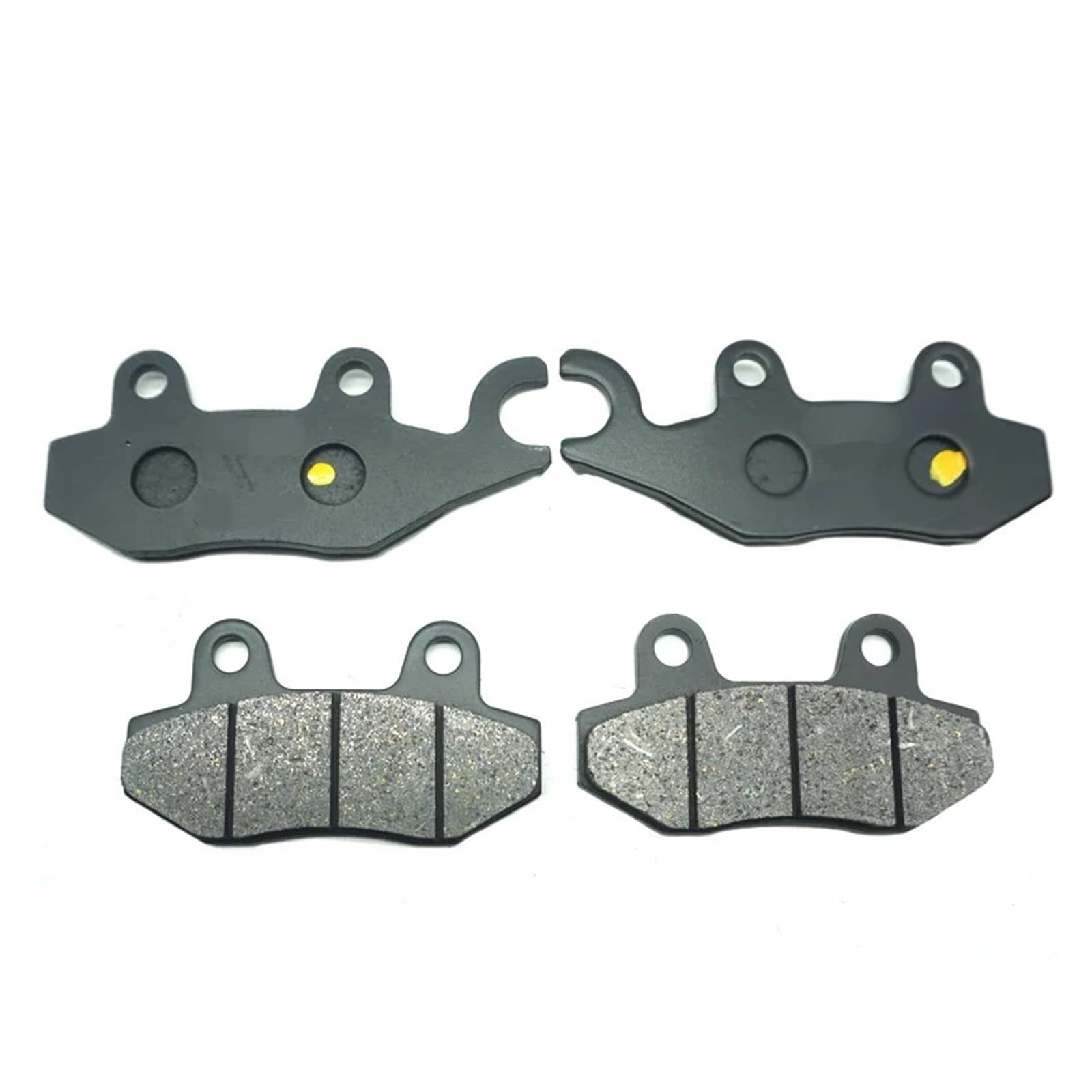 Motorrad Vorne Hinten Bremsbeläge for XTZ750 Super Tenere 1989 1990 1991 1992 1993 1994 1995 1996 1997 1998 XTZ 750(2 X Front Brake Pads) von LWDXMYKW