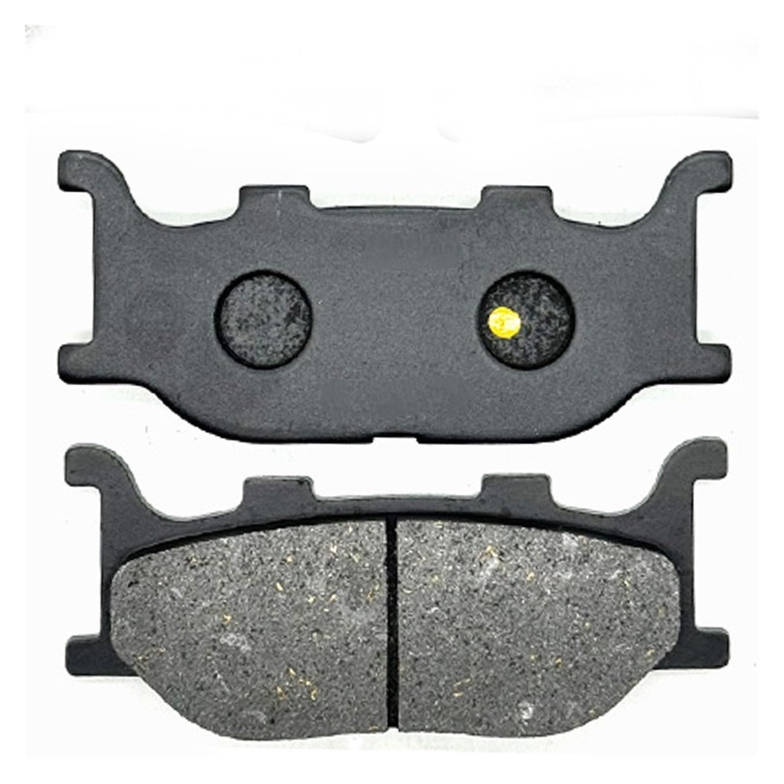 Motorrad Vorne Hinten Bremsbeläge for YP250 Majesty 1999-2003 YP250A Majesty ABS 2002-2003 YP250C Majesty 2002-2006 YP 250(Front Brake Pads) von LWDXMYKW