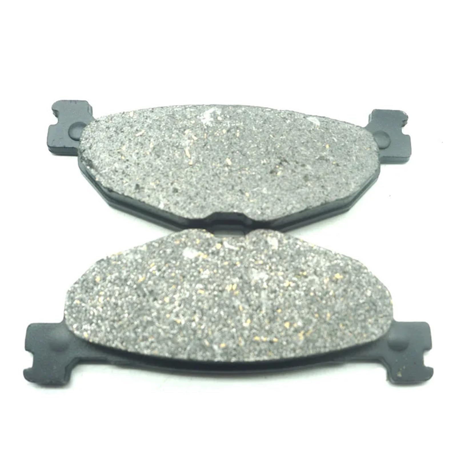 Motorrad Vorne Hinten Bremsbeläge for YP400G Grand Majesty 400 2005 2006 2007 2008 2009 2010 2011 2012 2013 2014 YP 400G(Rear Brake Pads) von LWDXMYKW