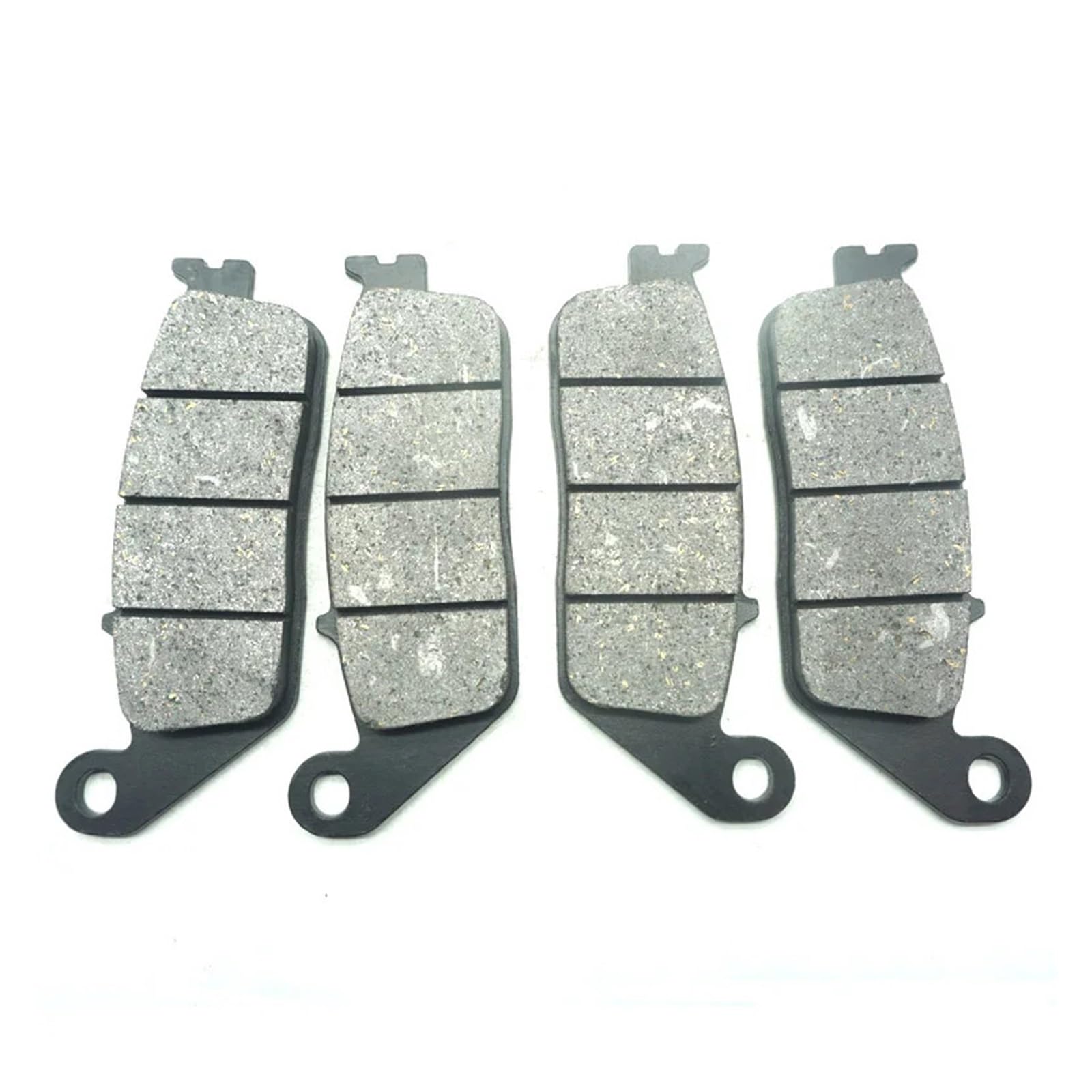 Motorrad Vorne Hinten Bremsbeläge for ZR750 Z750 ABS 2007 2008 2009 ZR750 Z750 2007-2010 ZR Z 750 Z750ABS(2 X Front Brake Pads) von LWDXMYKW