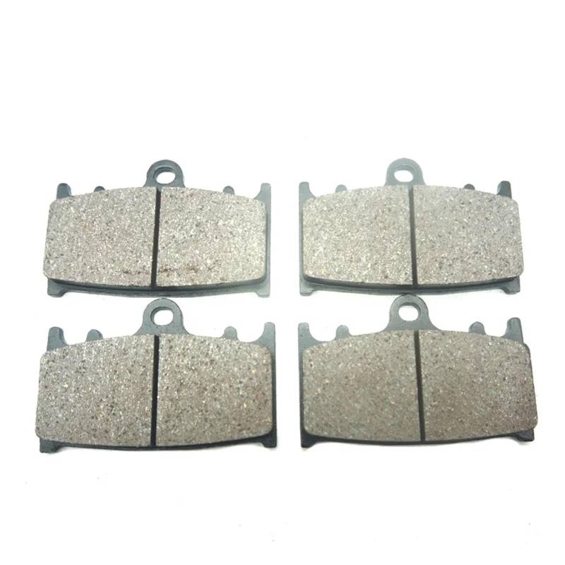 Motorrad Vorne Hinten Bremsbeläge for ZX600 Ninja ZX-6 1990-1993 ZZR600ZX 1990-1992 ZX 600 ZX6 ZZR600 ZX 600ZX(2 X Front Brake Pads) von LWDXMYKW