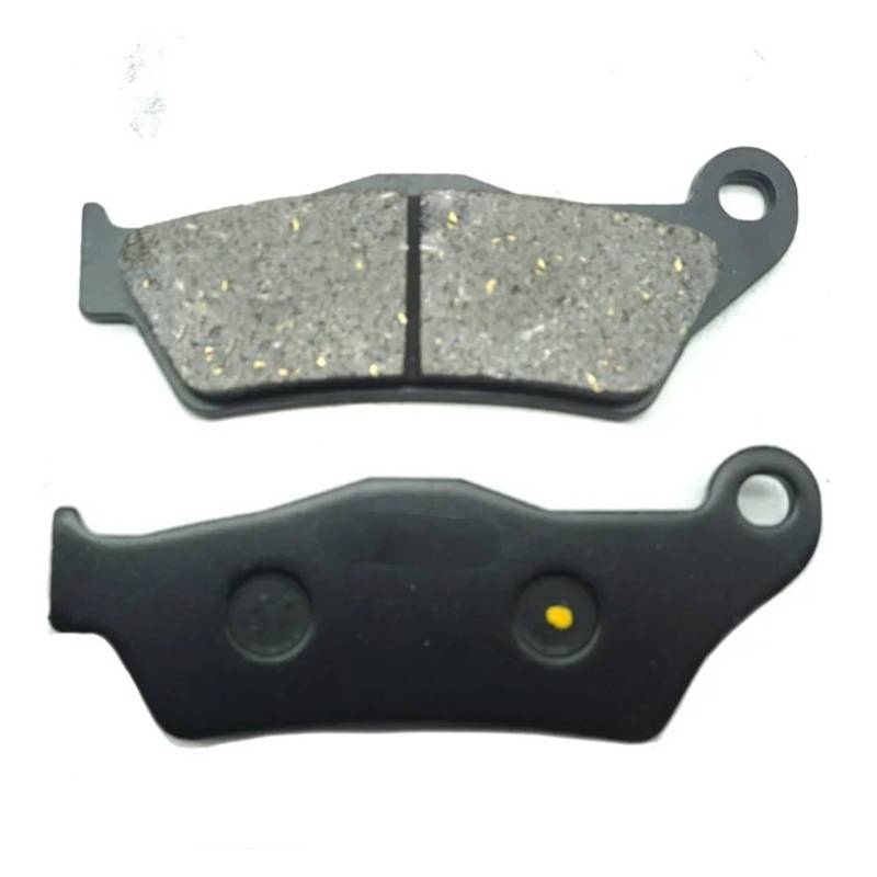 Motorrad Vorne und Hinten Bremsbeläge for R1200GS 2004 2005 2006 2007 2008 2009 2010 2011 2012 R 1200GS(Rear Brake Pads) von LWDXMYKW