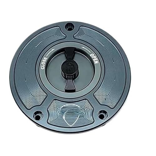 Kraftstofftank-Abdeckkappe Für Du&Cati 1098 1198 SR 748/S 848 EVO 996 Motorrad Kraftstoff Tank Kappe Vorne Öl Gas Airbox Abdeckung Geändert Teile Quick Release von LWNHYQPS