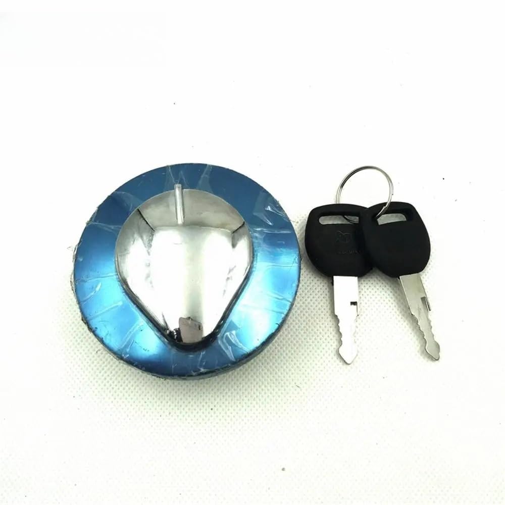 Kraftstofftank-Abdeckkappe Für Ho&nda CRF250L CRF 250L Motorrad Kraftstoff Gas Tank Cap Cover Lock Kit von LWNHYQPS