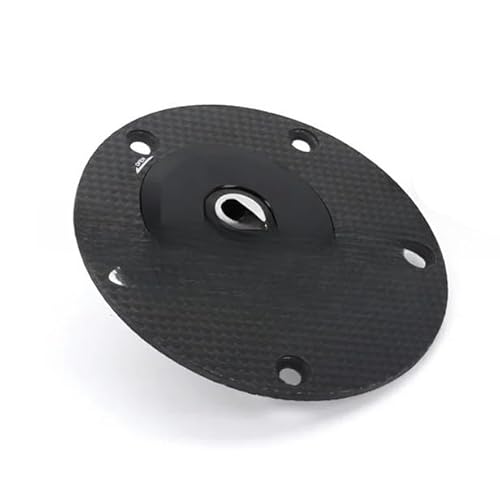 Kraftstofftank-Abdeckkappe Für Yam&aha MT10 MT09 SP MT07 MT03 Carbon Fiber Kit Motorrad Anti-Diebstahl Kraftstoff Tank Kappe Quick Release Typ Sport Zubehör von LWNHYQPS