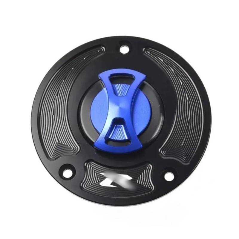 Kraftstofftank-Abdeckkappe Keyless Motorrad Kraftstoff Gas Tank Cap Abdeckung Für Suzuki GSXR 600/GSXR 750 2004-2013 2005 2006 2007 2008 2009 2010 2011 2012 von LWNHYQPS