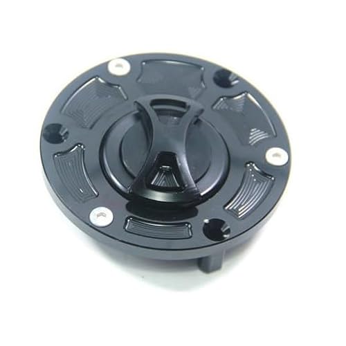 Kraftstofftank-Abdeckkappe Motorrad Änderung Zubehör Für B&M&W G310 310GS G 310 GS S Tankdeckel Öl Kappe Aluminium Keyless von LWNHYQPS