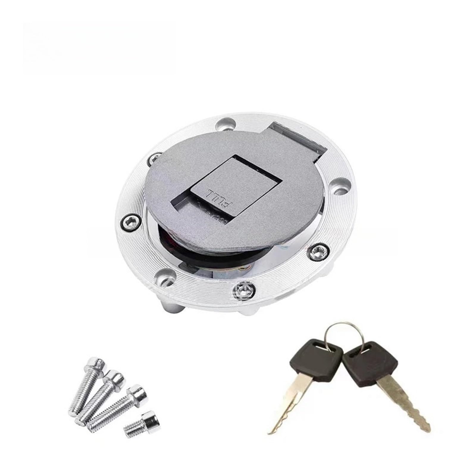 Kraftstofftank-Abdeckkappe Motorrad GS125 GS150 Sätze Von Schlössern Total Lock Sets Zündschlüssel Schalter Sitz Schloss Kraftstoff Tank Tankdeckel Abdeckung 6 Drähte Universal von LWNHYQPS