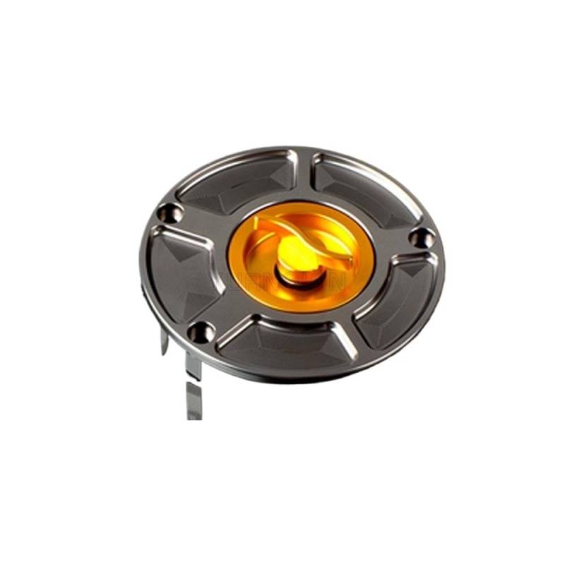 Kraftstofftank-Abdeckkappe Motorrad Kraftstoff Gas Tank Cap Abdeckung FÜR CFMOTO CF Moto 450SR 450SS 4500NK 2022 Fuel Filler Abdeckung Schutze CLX-700 2023 2024 von LWNHYQPS