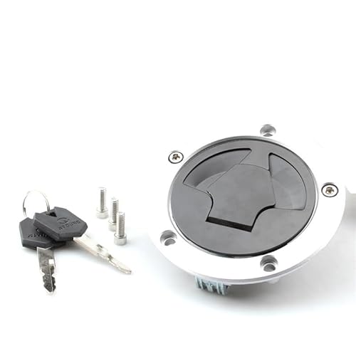 Kraftstofftank-Abdeckkappe Motorrad Tankdeckel Schalter Sperren Schlüssel Gas Tank Cap Abdeckung Für Kawasaki Z750 Z750R Z800 Z1000 Z1000SX ZX1000 Ninja 1000 von LWNHYQPS