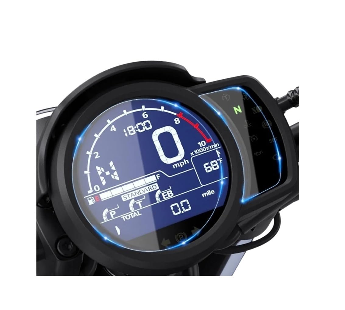 Motorrad Cluster Scratch Schutz Filma Für Hon&da Rebel 1100 CMX 1100 CMX1100 2021 Motorrad Cluster Kratzschutz Film Bildschirm Kratzschutz Film Armaturenbrett Motorrad Cluster Scratch Schutz Filma Für Hon&da Rebel 1100 CMX 1100 CMX1100 2021 Motorrad Cluster Kratzschutz Film Bildschirm Kratzschutz Film Armaturenbrett von LWNHYQPS