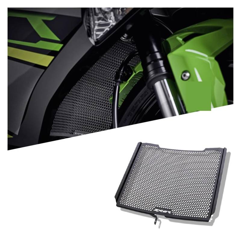 Motorrad Kühlergrill Abdeckung Für Kawa&saki NI&nja ZX636R ZX-636R ZX-6R ZX6R ZX63 2013-2024 Motorrad Kühler Schutz Grille Abdeckung Schutz Grill von LWNHYQPS