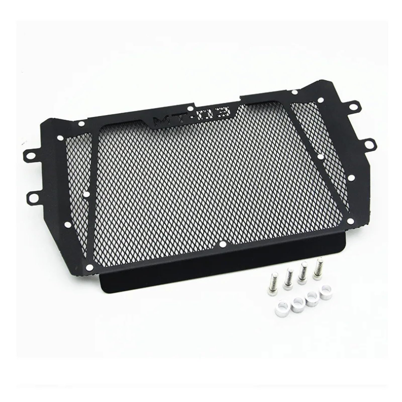 Motorrad Kühlergrill Abdeckung Für Yam&aha MT03 MT25 2015-2021 Kühlergrill Wachen Moto Grille Zubehör Wasser Kühlung Protector Moto Grill Motorrad von LWNHYQPS