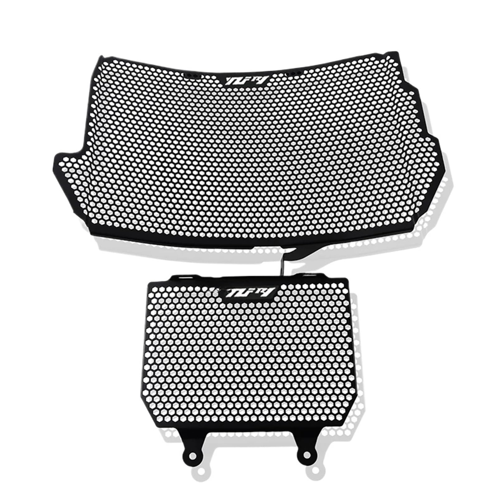 Motorrad Kühlergrill Abdeckung Für Yam&aha YZFR1 YZFR1M YZF R1 R1M 2015-2024 2023 2020 2021 2022 Motorrad Kühlergrill Wache Abdeckung Öl Kühler Schutz von LWNHYQPS