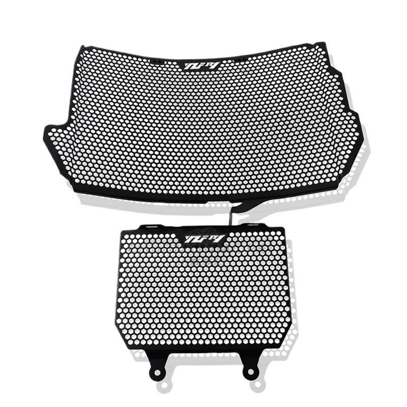 Motorrad Kühlergrill Abdeckung Für Yam&aha YZFR1 YZFR1M YZF R1 R1M 2018 2019 2020 2021 2022 2023 Motorrad Kühlergrill Wache Abdeckung Ölkühler Schutz R1 von LWNHYQPS