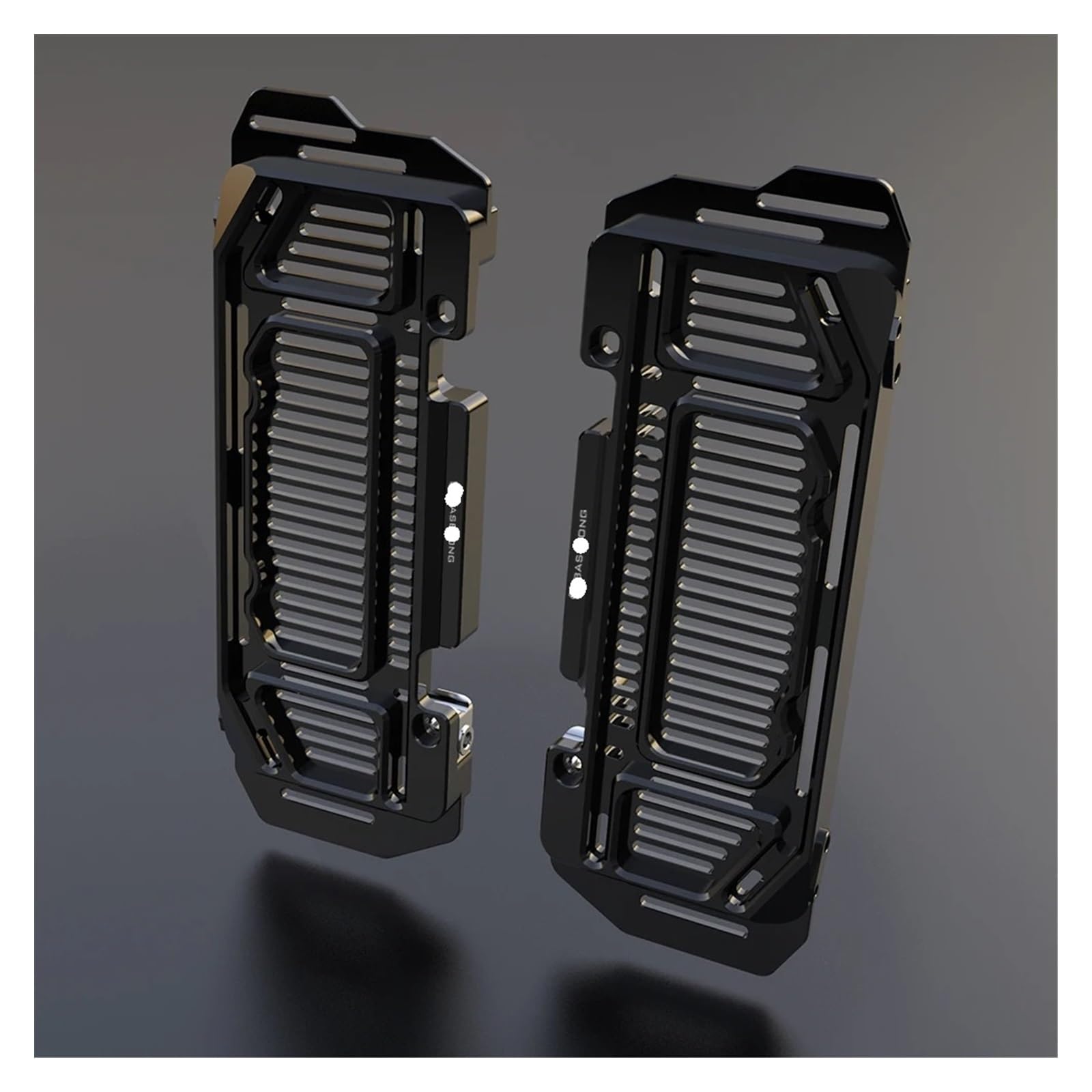 Motorrad Kühlergrill Abdeckung Motorrad Für Suzuki RM250 RM125 RM Rm 250 125 1996-2008 Kühler Schutzfolie Grille Grill Abdeckung Wasser Tank Schutz 2007 von LWNHYQPS