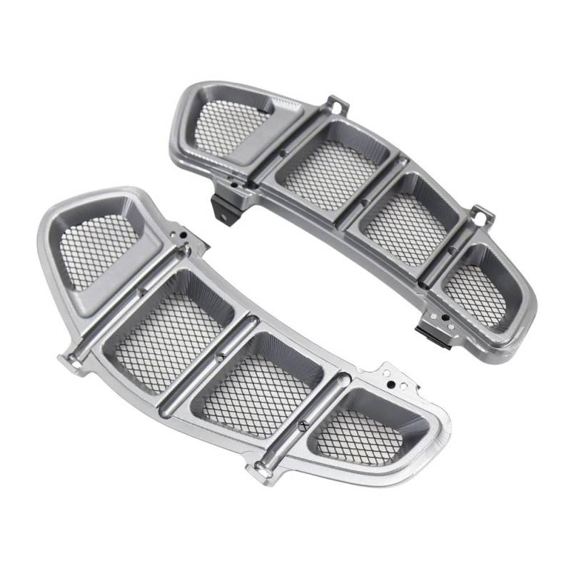 Motorrad Kühlergrill Abdeckung Motorrad Kühlergrill Wache Abdeckung Fach Air Inler Für Vespa GTS 250 GTS 300 2013-2020 19 18 17 von LWNHYQPS