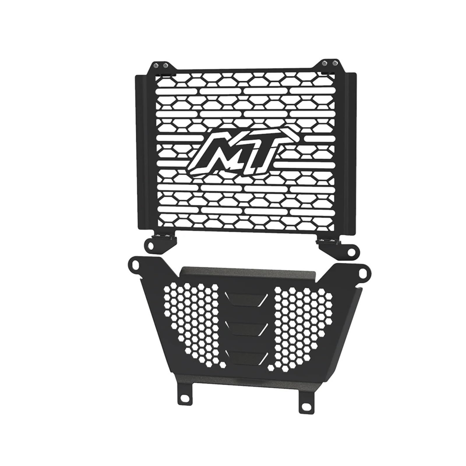 Motorrad Kühlergrill Abdeckung Motorrad-Kühlerschutz Und Motor-Unterfahrschutz-Abdeckungsset FÜR CFMOTO CF Moto 800MT 800 MT 800MT N39 ° 2021 2022 2023 2024 2025 von LWNHYQPS