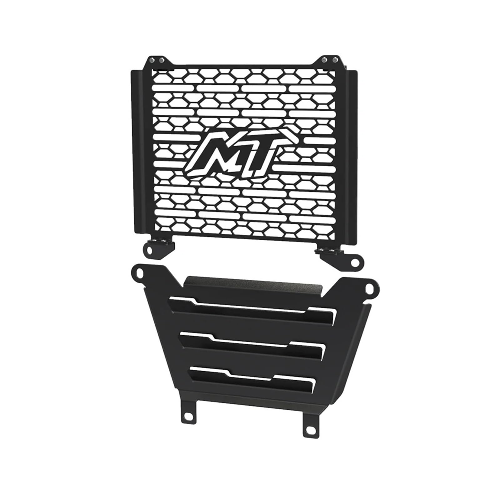 Motorrad Kühlergrill Abdeckung Motorrad-Kühlerschutz Und Motor-Unterfahrschutz-Abdeckungsset FÜR CFMOTO CF Moto 800MT 800 MT 800MT N39 ° 2021 2022 2023 2024 2025 von LWNHYQPS