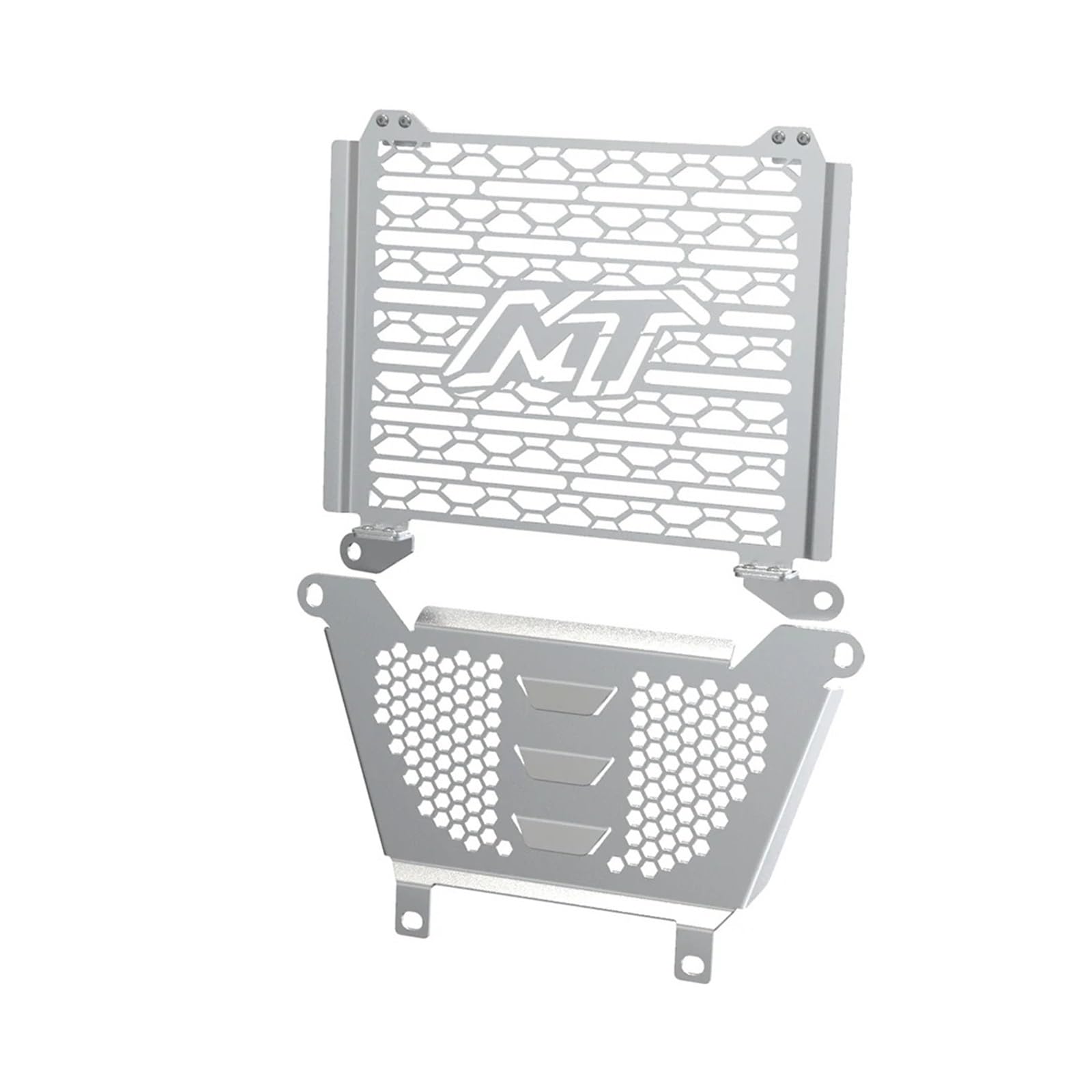 Motorrad Kühlergrill Abdeckung Motorrad-Kühlerschutz Und Motor-Unterfahrschutz-Abdeckungsset FÜR CFMOTO CF Moto 800MT 800 MT 800MT N39 ° 2021 2022 2023 2024 2025 von LWNHYQPS