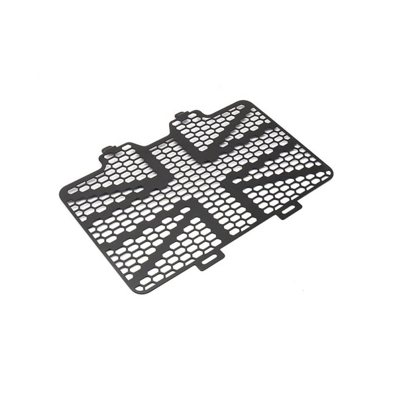 Motorrad Kühlergrill Abdeckung Motorrad Metall Kühler Schutz Motor Kühler Abdeckung Grille Schutz Schwarz Zubehör Für CFMOTO 450SR 450 SR 2022 2023 von LWNHYQPS