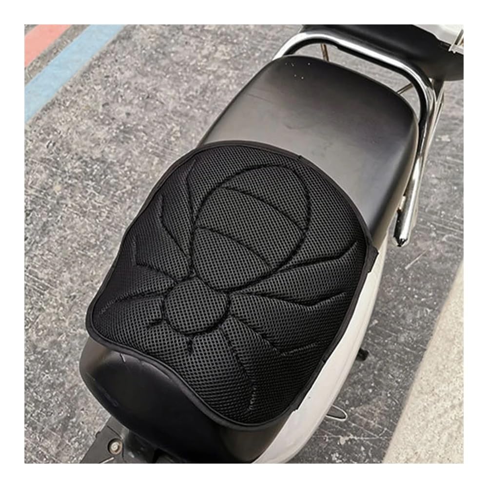 Motorrad Sitzbezug Motorrad-Sitzkissenbezug, Rutschfester Air-Mesh-Sitzbezug, Stoßdämpfendes Motorrad-Sitzpolster, Atmungsaktiv Für Radfahren Motorrad Sitzbezug Motorrad-Sitzkissenbezug, Rutschfester Air-Mesh-Sitzbezug, Stoßdämpfendes Motorrad-Sitzpolster, Atmungsaktiv Für Radfahren von LWNHYQPS