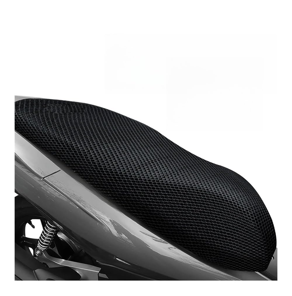 Motorrad Sitzbezug Motorradzubehör Anti-Rutsch-Sitzbezug Aus 3D-Mesh-Gewebe, Atmungsaktives, Wasserdichtes Kissen Für Ho&nd&a PCX125 PCX150 PCX160 PCX 125 Motorrad Sitzbezug Motorradzubehör Anti-Rutsch-Sitzbezug Aus 3D-Mesh-Gewebe, Atmungsaktives, Wasserdichtes Kissen Für Ho&nd&a PCX125 PCX150 PCX160 PCX 125 von LWNHYQPS
