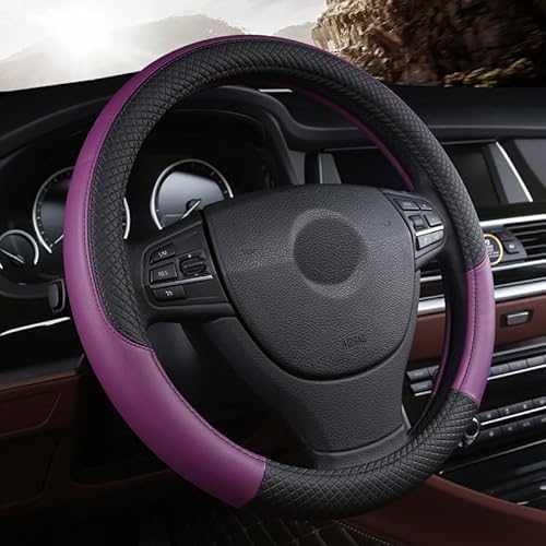 Maßgeschneidert Auto Rücksitz Anti Kick Pad für Latitude 2011-2020,Leder Staubdicht Schmutzabweisend Sitzschutz,Autositz Auto Zubehör, A-Purple von LXBSXY