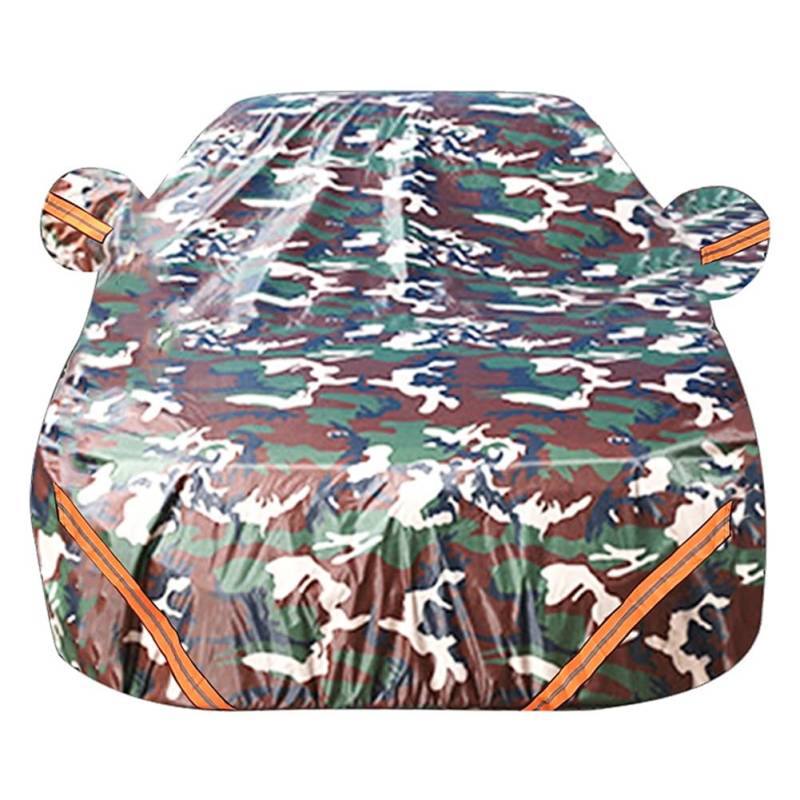 Autoabdeckung Kompatibel mit Audi A8 Typ D2 (1994-2002) | Outdoor Auto Plane Wasserdicht Staubdicht Anti-Scratch Full Car Covers(Camouflage) von LXBche