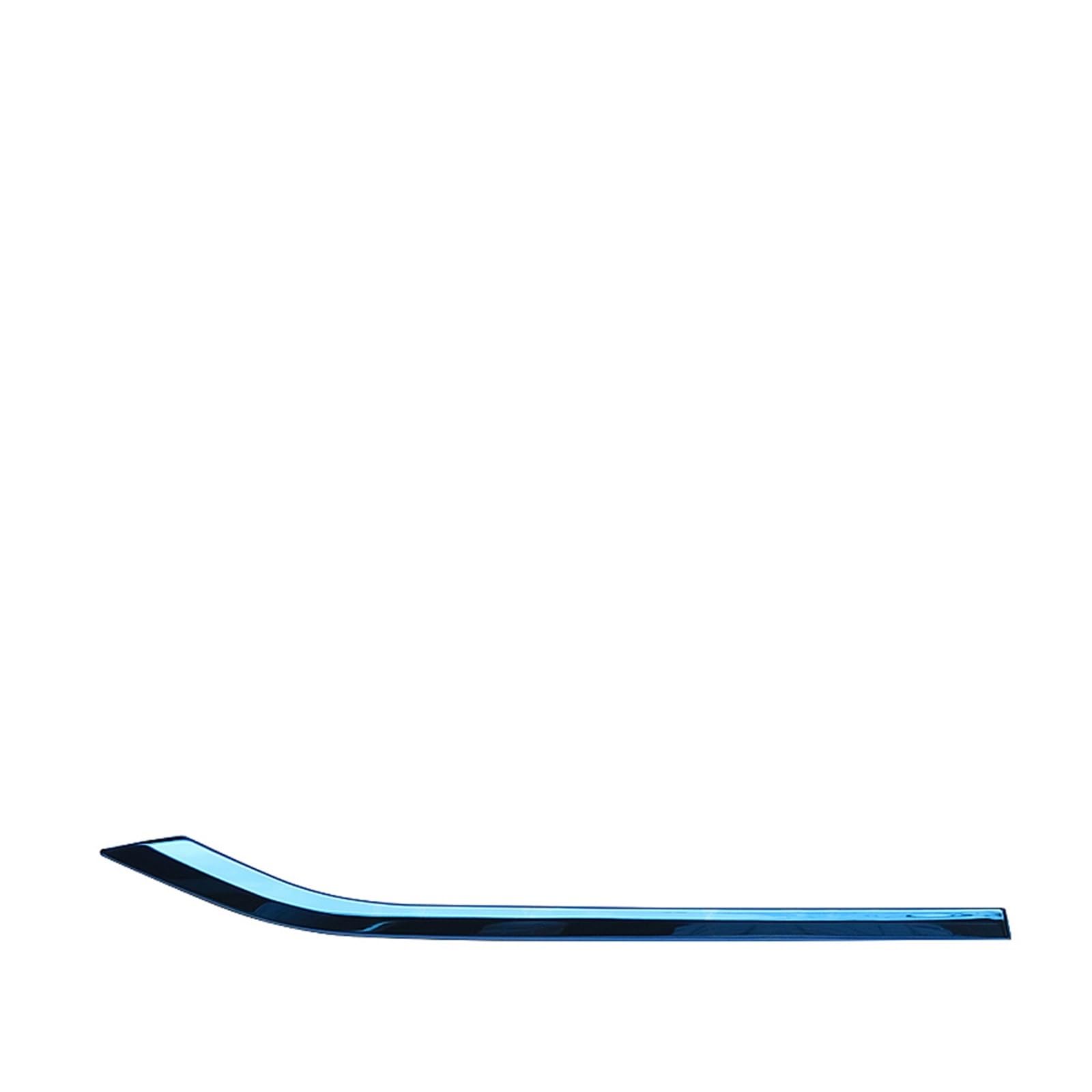 2 Stück Auto-Innentürgriff-Aufkleber, Styling, Auto-Innenzubehör, kompatibel mit Subaru XV Crosstrek GT 2018–20 (blau) von LXCHOU