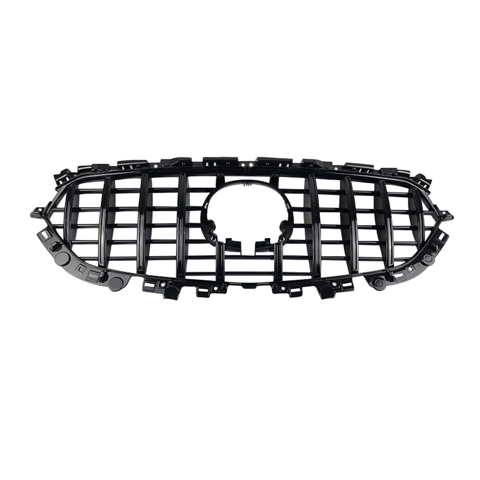 ABS MODIFIZIERTE Grills Auto Front MESH AUßEN Grill FIT Kompatibel for Mazda CX-5 CX5 Auto Grille 2017 2018 Trims ABDECKUNGEN Front STOßSTANGE von LXCHOU