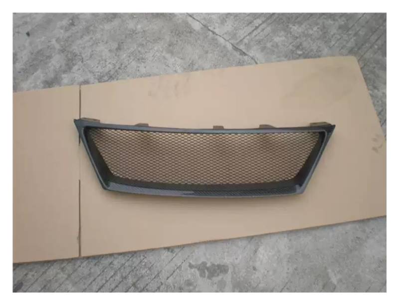 Auto Frontstoßstange Grill Maske Kühlergrill kompatibel for Lexus IS250 Is300(Carbon Fiber) von LXCHOU