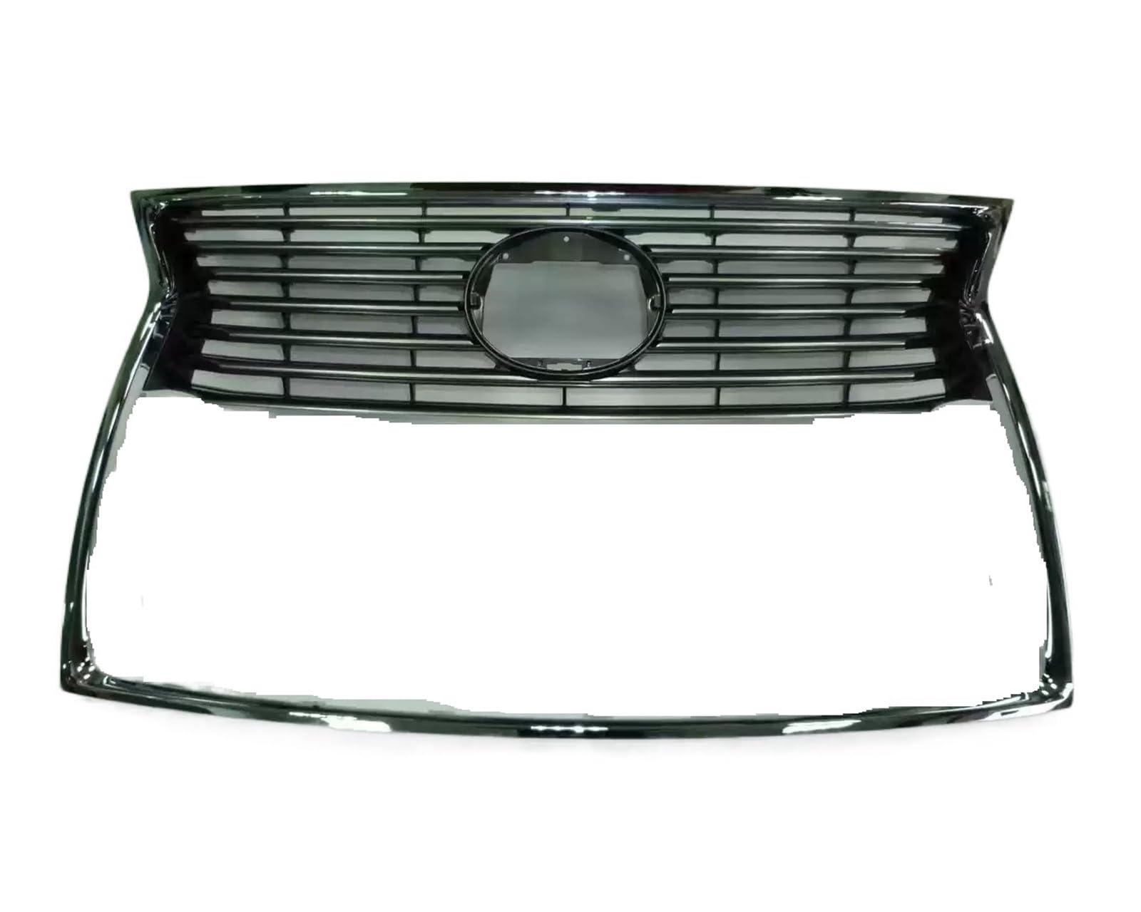 Auto Frontstoßstange Grill Mesh Grille Racing Grills Chrom Rahmen kompatibel for Lexus LS460 LS600(1) von LXCHOU