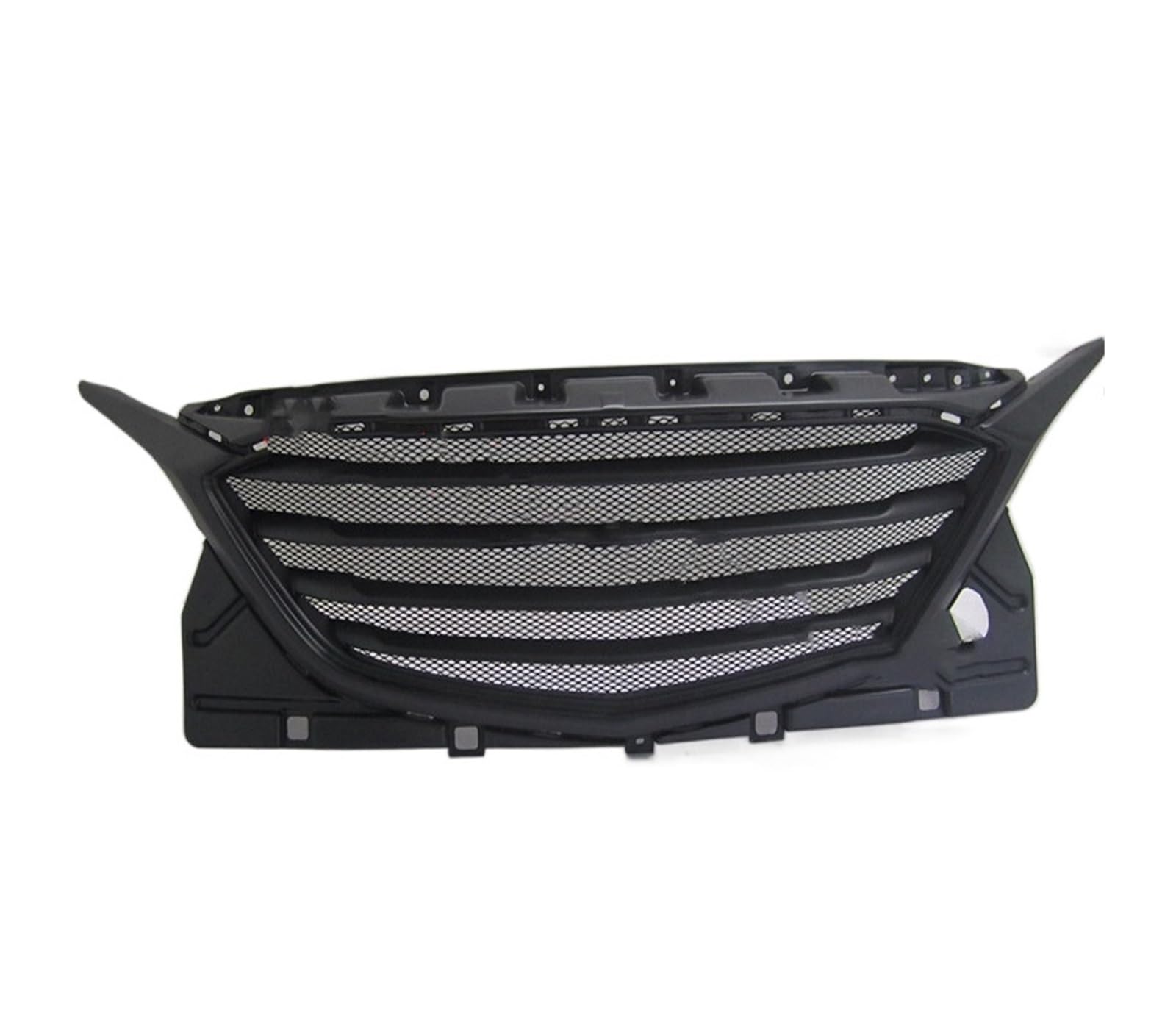 Auto Frontstoßstange Mesh Grill Grille Racing Grills kompatibel for Mazda CX4 von LXCHOU