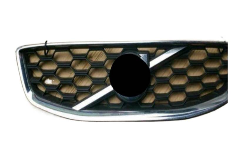 Auto-Frontstoßstangengrill, Kühlergrill, Racing-Grill, kompatibel for Volvo S40 XC90 S60 V60 XC60 S40 C30 S80 V40 von LXCHOU