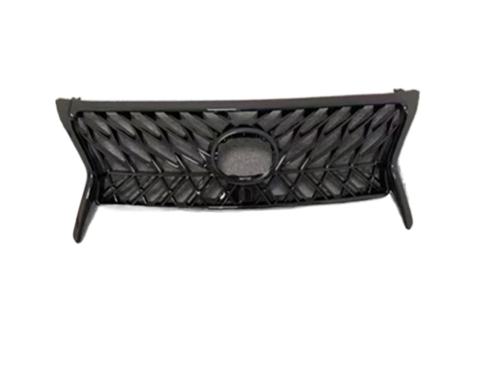 Autozubehör Frontstoßstangengrillmaske Kühlergrill kompatibel for Lexus LX570 2012–15 von LXCHOU