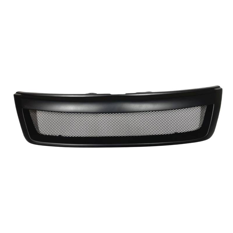 Fiberglas-Kohlenstofffaser-Auto-Frontgrill-Grillverkleidung, obere Stoßstangenhaube, Netz-Autoteil, kompatibel mit Subaru Forester 2009–2013 STI-Stil(Fiberglass) von LXCHOU