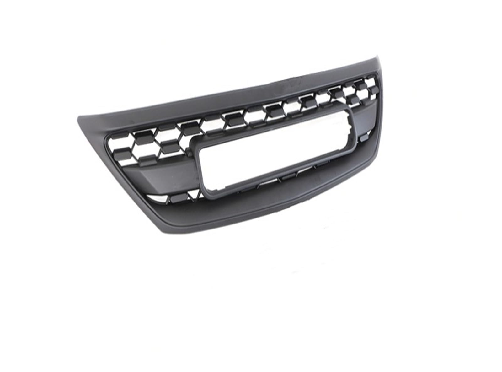 Frontgrill mit bernsteinfarbenen LED-Lichtern, kompatibel for Lexus RX330 RX350 RX400H 04–09, Auto-Frontstoßstange, modifiziertes Renngitter-Zubehör(Black no Lights) von LXCHOU