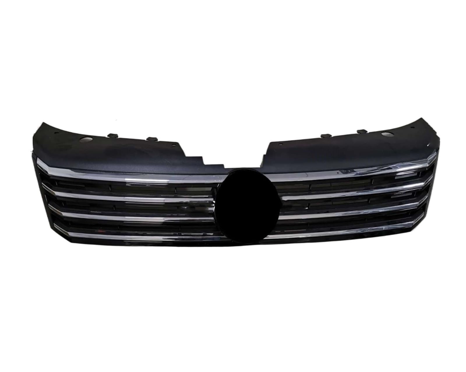 Frontstoßstangengrillmaske, Kühlergrillgitter, kompatibel for Vw B7L 12–15 von LXCHOU