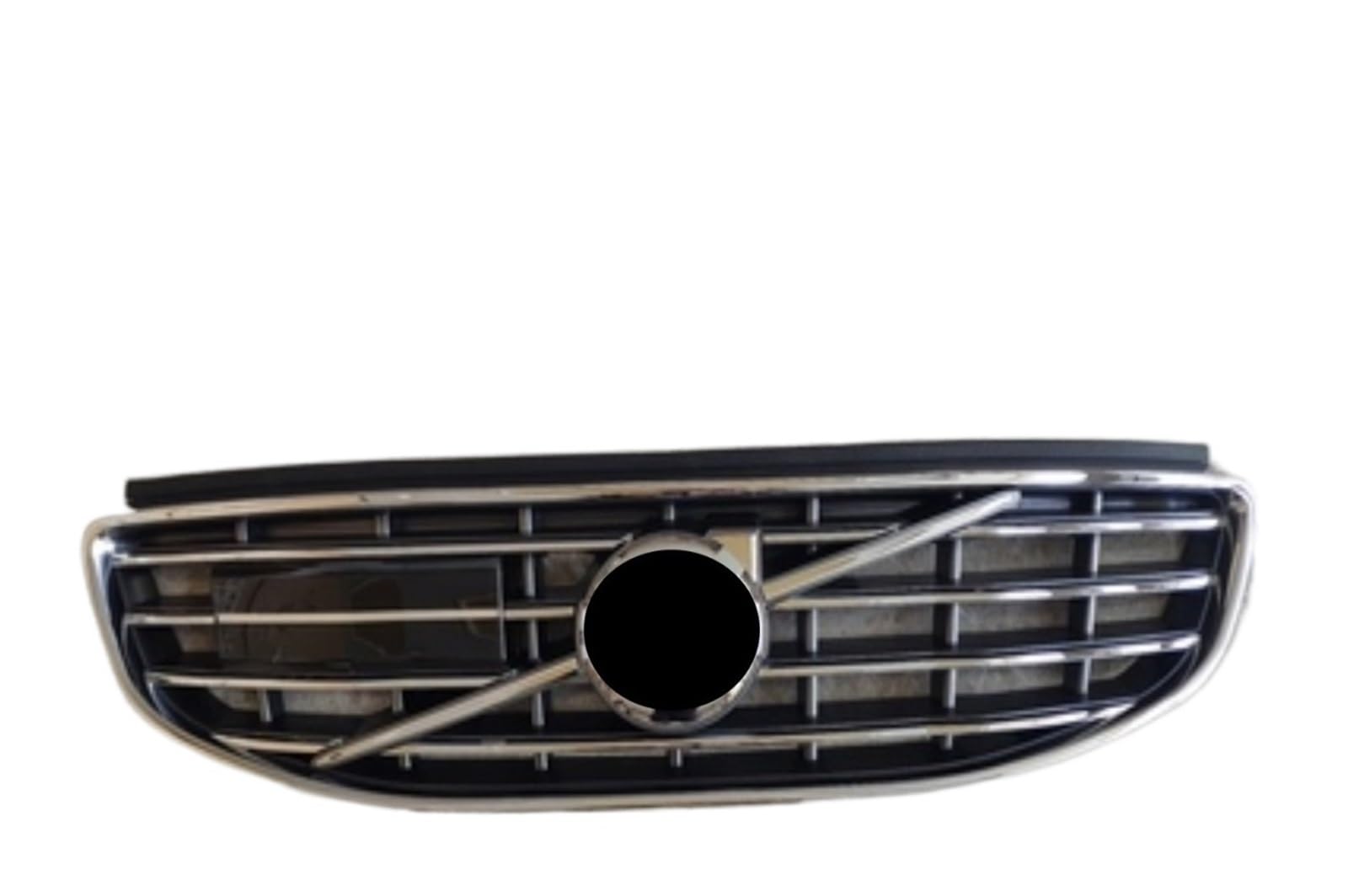 Frontstoßstangengrillmaske Kühlergrill kompatibel for Volvo XC60 14-17(2) von LXCHOU