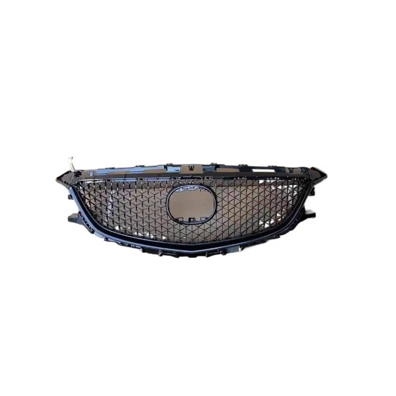 Kompatibel for Mazda 6 2014 2015 2016 Atenza GJ GL Auto-Frontgrill ABS-Waben-Oberstoßstangengrill-Maske Aftermarket-Frontgittergitter von LXCHOU