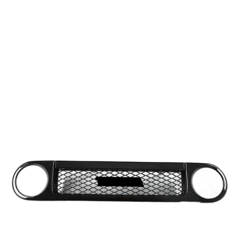 Kompatibel for Toyota Fj Cruiser 2006–2022, ABS, Schwarze Frontstoßstange, Netzgitter, Racing-Grill-Spoiler(A Style) von LXCHOU