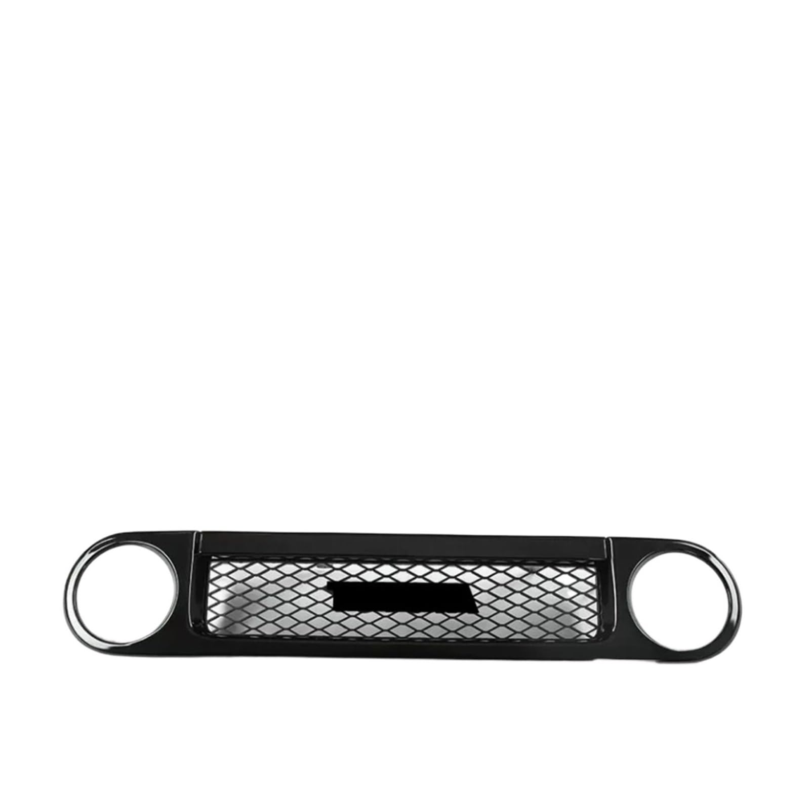 Kompatibel for Toyota Fj Cruiser 2006–2022, ABS-Schwarze Frontstoßstange, Netzgitter, Racing-Grill-Spoiler(A Style) von LXCHOU