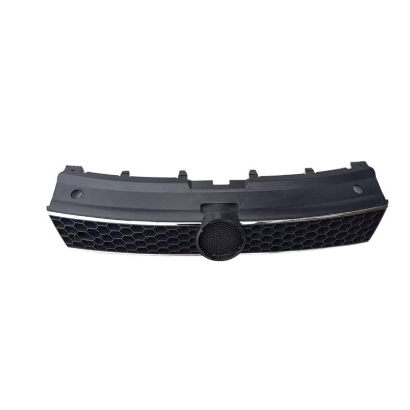 LXCHOU ABS-Frontstoßstangenmaske, Netzabdeckung, Renngrill, Wabengrill, Mittelgrill, kompatibel for VW Jetta Mk6 2012 2013 2014(SLIVER) von LXCHOU