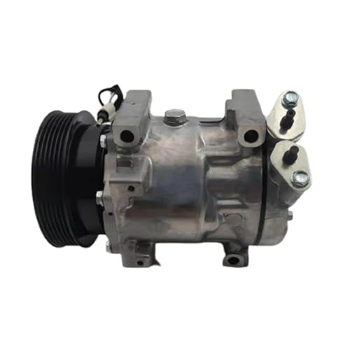 LXCHOU Auto AC Kompressor Klimaanlage Kompatibel for Renault Kangoo Express Automotive Conditioner 7700273801 LXCHOU Auto AC Kompressor Klimaanlage Kompatibel for Renault Kangoo Express Automotive Conditioner 7700273801 von LXCHOU