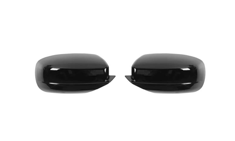 LXCHOU Auto Rückansicht Rückspiegel Shell Dekoration Abdeckung Kompatibel for Dodge Charger 2010-2022 Seitentür Spiegel Abdeckung Außen zubehör(Black 2pieces) von LXCHOU